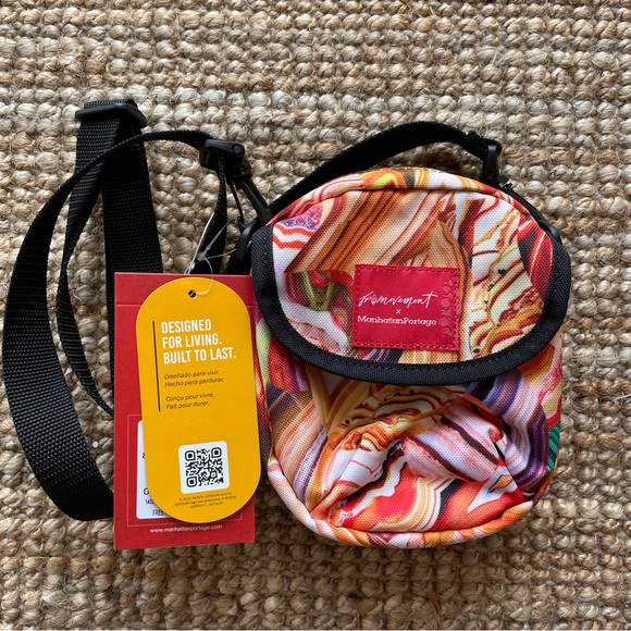 NEW Free People FP x Manhattan Portage Mini Crossbody - Picture 10 of 15